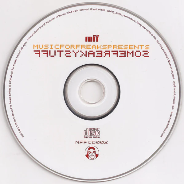 Various - Somefreakystuff (CD, Comp) - Image 3