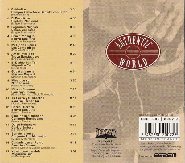 Various - Son De Cuba  (CD, Comp) - Image 2