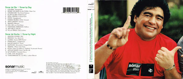 Various - Sónar 2002 (2xCD, Comp) - Image 2