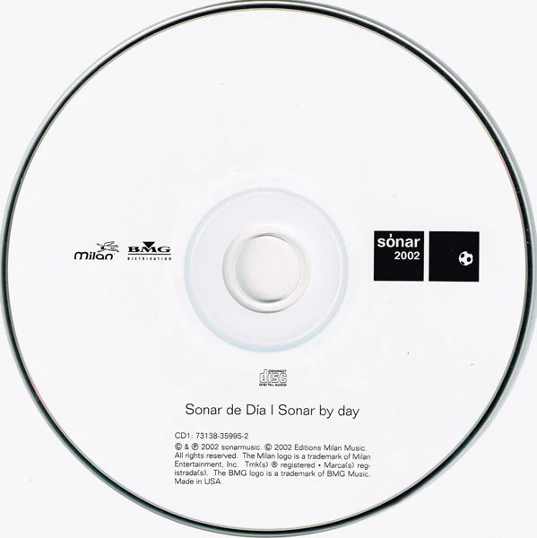 Various - Sónar 2002 (2xCD, Comp) - Image 4