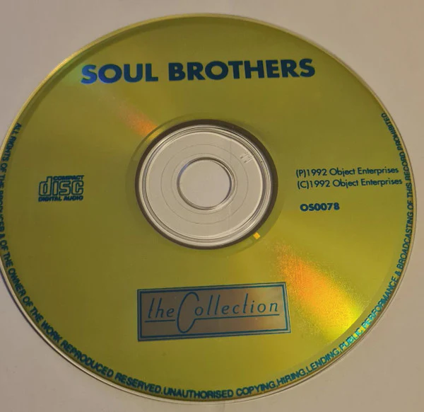 Various - Soul Brothers (CD, Comp) - Image 3