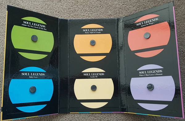 Various - Soul Legends (6xCD, Comp) - Image 3