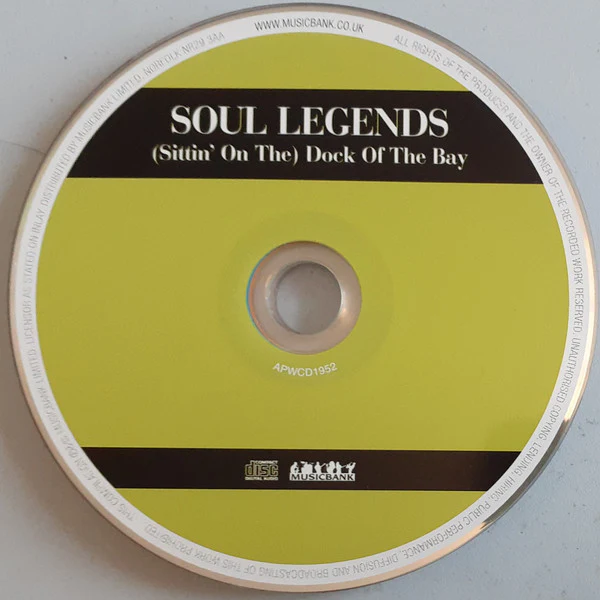 Various - Soul Legends (6xCD, Comp) - Image 4
