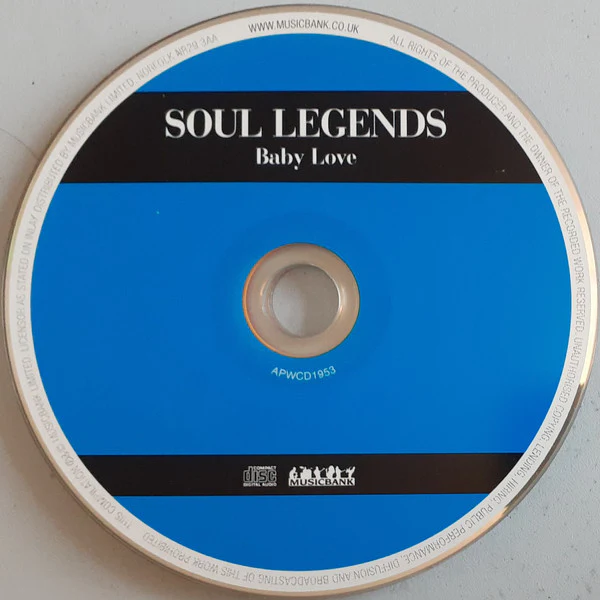 Various - Soul Legends (6xCD, Comp) - Image 5