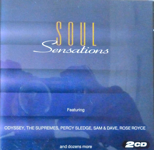 Various - Soul Sensations (2xCD, Comp)
