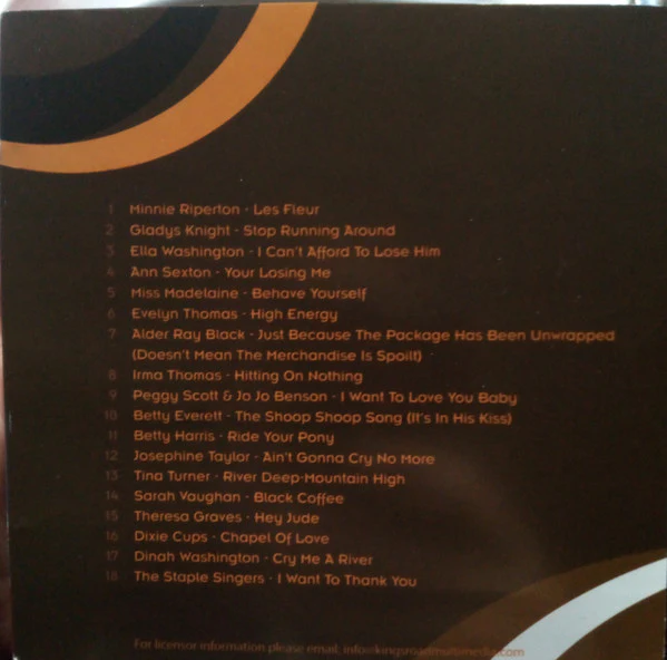 Various - Soul Sisters II (CD, Comp) - Image 2