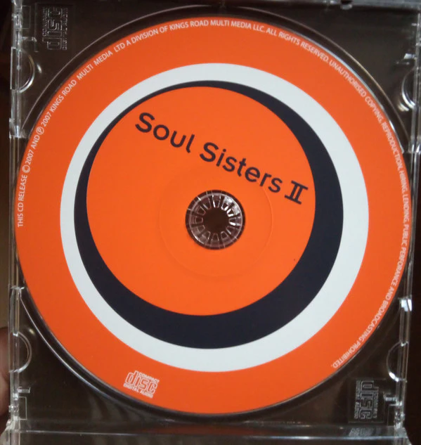 Various - Soul Sisters II (CD, Comp) - Image 3