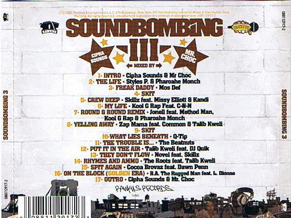 Various - Soundbombing III (CD, Comp, Mixed) - Image 2
