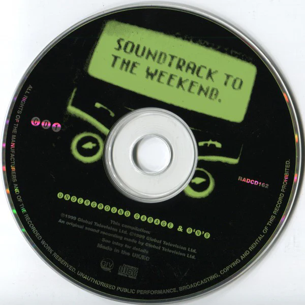Various - Soundtrack To The Weekend (CD, Comp, Mixed + CD, Comp) - Image 3