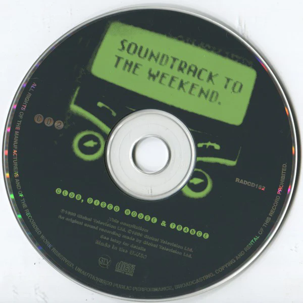 Various - Soundtrack To The Weekend (CD, Comp, Mixed + CD, Comp) - Image 4