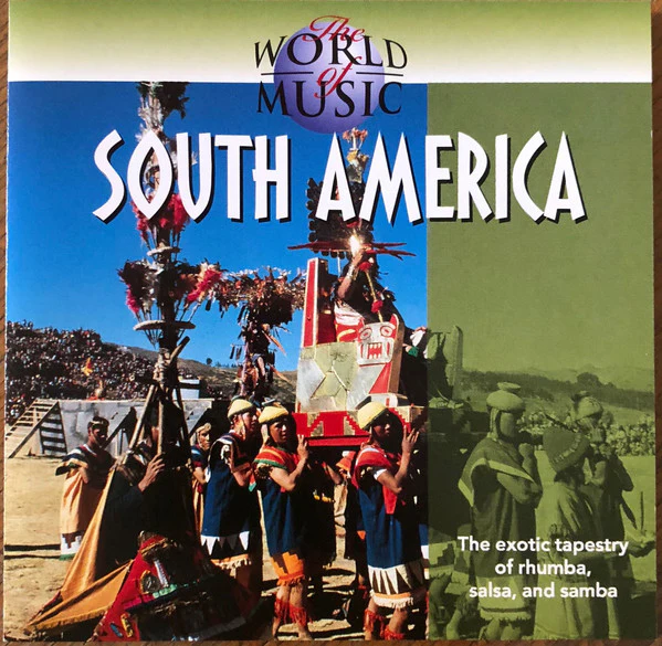 Various - South America (CD, Comp, RE)