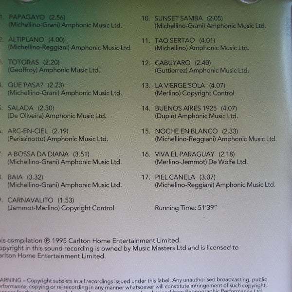 Various - South America (CD, Comp, RE) - Image 3