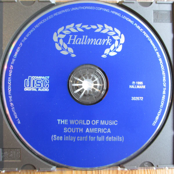 Various - South America (CD, Comp, RE) - Image 4