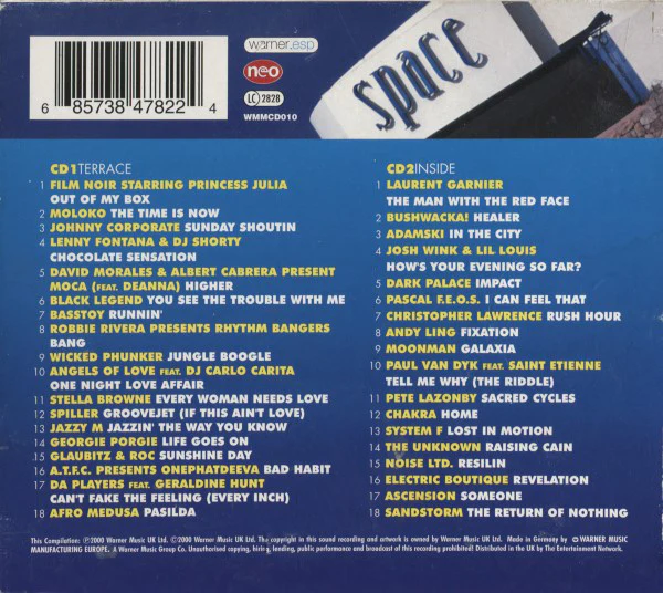 Various - Space Ibiza Dance (2xCD, Mixed) - Image 2