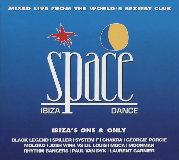 Various - Space Ibiza Dance (2xCD, Mixed)