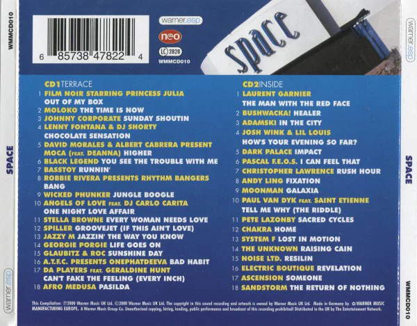 Various - Space Ibiza Dance (2xCD, Mixed) - Image 5