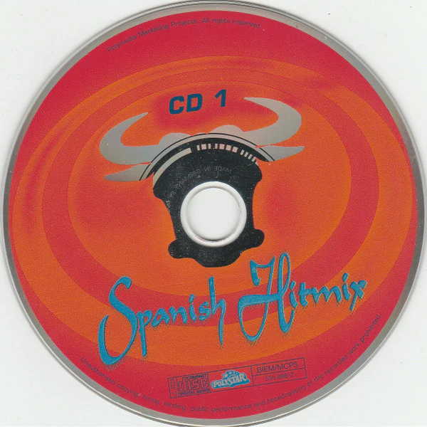 Various - Spanish Hitmix '96 (2xCD, Comp) - Image 3