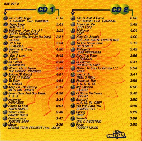 Various - Spanish Hitmix '96 (2xCD, Comp) - Image 5