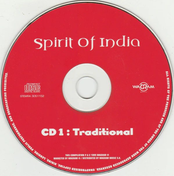 Various - Spirit Of India (Traditional & New Vibes) (2xCD, Comp) - Image 3