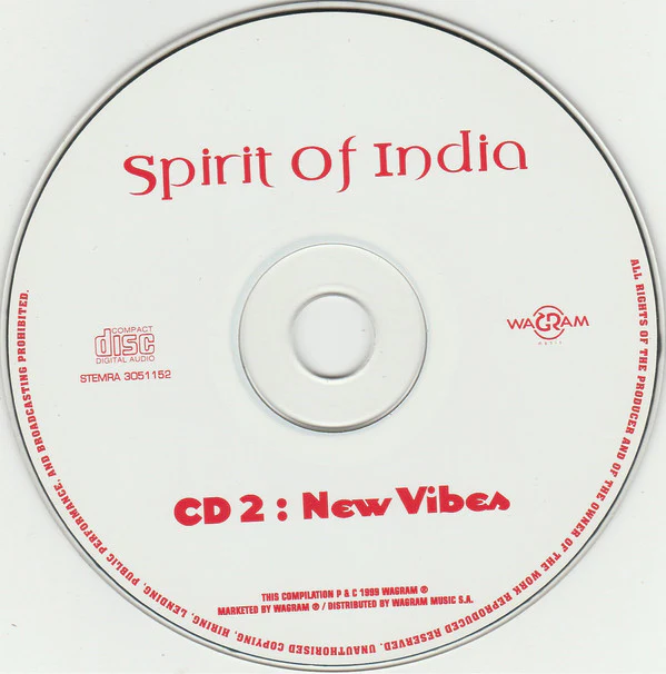 Various - Spirit Of India (Traditional & New Vibes) (2xCD, Comp) - Image 4