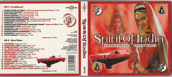 Various - Spirit Of India (Traditional & New Vibes) (2xCD, Comp) - Image 5