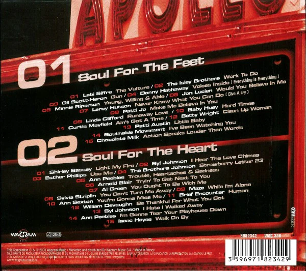 Various - Spirit Of Soul (2xCD, Comp) - Image 2