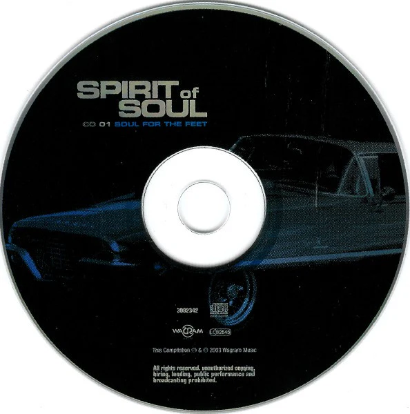 Various - Spirit Of Soul (2xCD, Comp) - Image 3