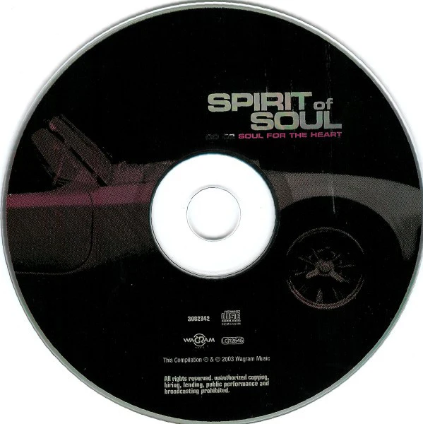 Various - Spirit Of Soul (2xCD, Comp) - Image 4