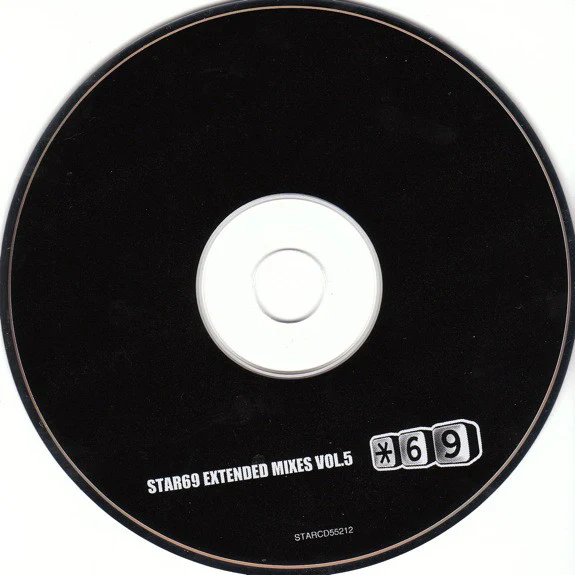 Various - Star 69 Extended Mixes Vol. 5 (CD, Comp) - Image 5