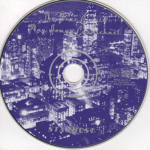 Various - Stardust: The Jazz Giants Play Hoagy Carmichael (CD, Comp) - Image 3