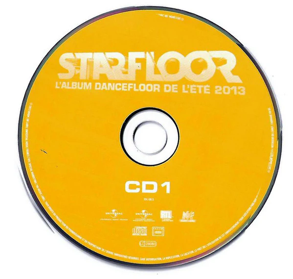 Various - Starfloor L'album Dancefloor de L'été 2013 (2xCD, Comp + DVD-V, Comp, PAL + Box, Comp) - Image 2
