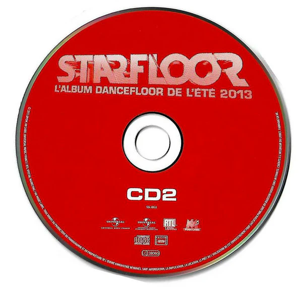 Various - Starfloor L'album Dancefloor de L'été 2013 (2xCD, Comp + DVD-V, Comp, PAL + Box, Comp) - Image 3