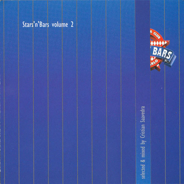 Various - Stars'n'Bars Volume 2 (CD, Comp)