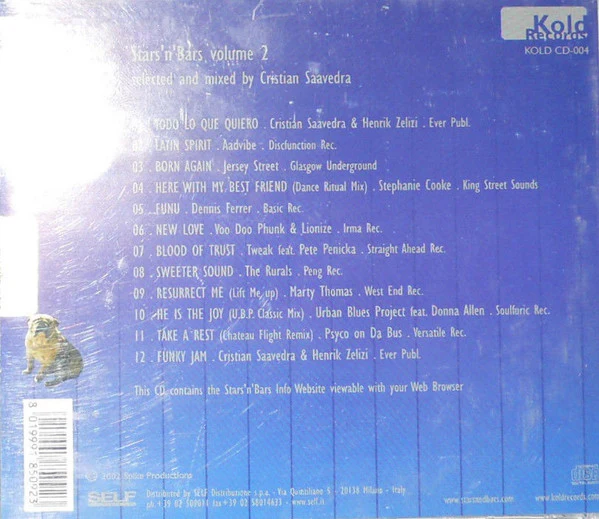 Various - Stars'n'Bars Volume 2 (CD, Comp) - Image 3