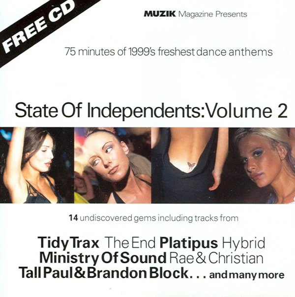 Various - State Of Independents: Volume 2 (CD, Comp, Promo)