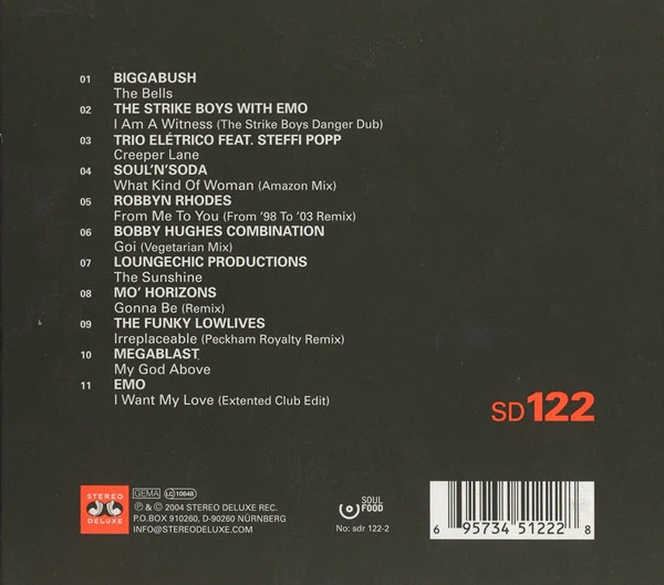 Various - Stereo Deluxe 2 (CD, Comp) - Image 2