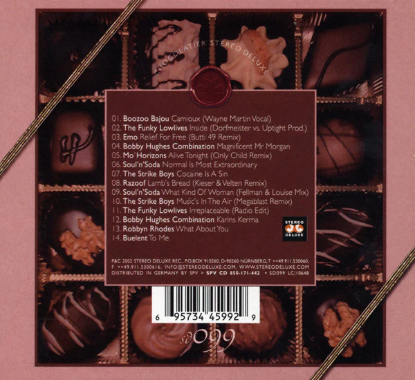 Various - Stereo Deluxe One (Deluxe Collection De Pralinés Stereo) (CD, Comp) - Image 2