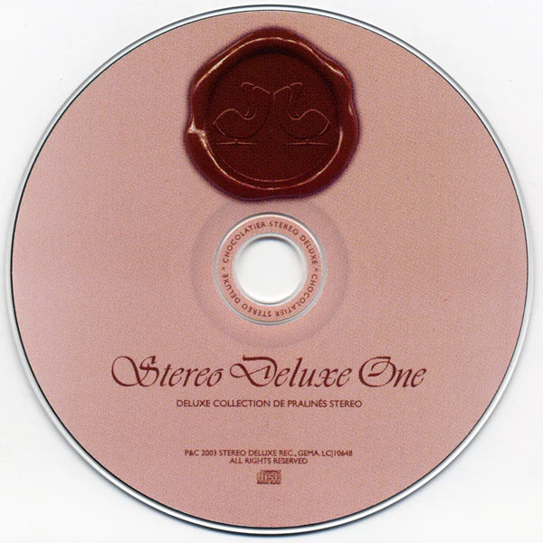 Various - Stereo Deluxe One (Deluxe Collection De Pralinés Stereo) (CD, Comp) - Image 3