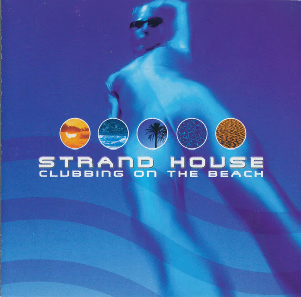 Various - Strand House - Clubbing On The Beach (2xCD, Mixed)