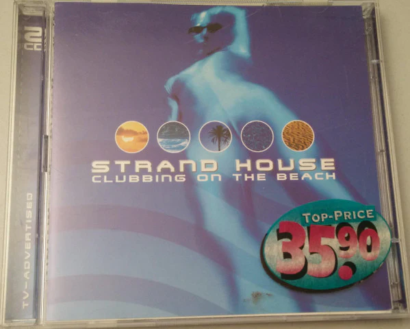 Various - Strand House - Clubbing On The Beach (2xCD, Mixed) - Image 2