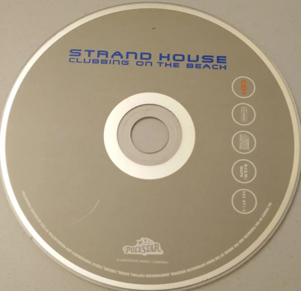 Various - Strand House - Clubbing On The Beach (2xCD, Mixed) - Image 4