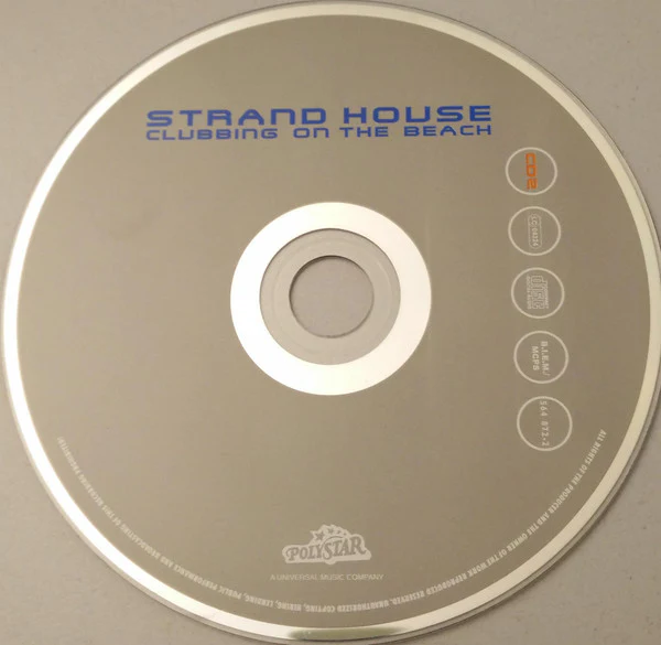 Various - Strand House - Clubbing On The Beach (2xCD, Mixed) - Image 5