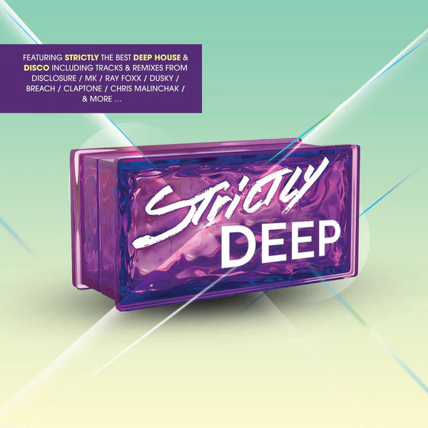 Various - Strictly Deep (2xCD, Comp, Mixed)
