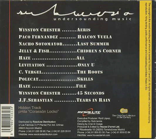 Various - Submersia (CD, Comp) - Image 2