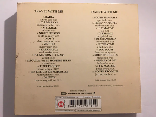 Various - Suite Royale - Carlton Palace Hotel (2xCD, Comp) - Image 2