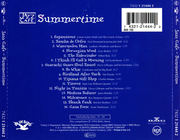 Various - Summertime (CD, Comp) - Image 2