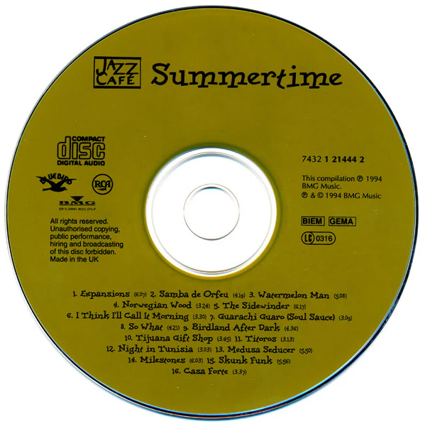 Various - Summertime (CD, Comp) - Image 3