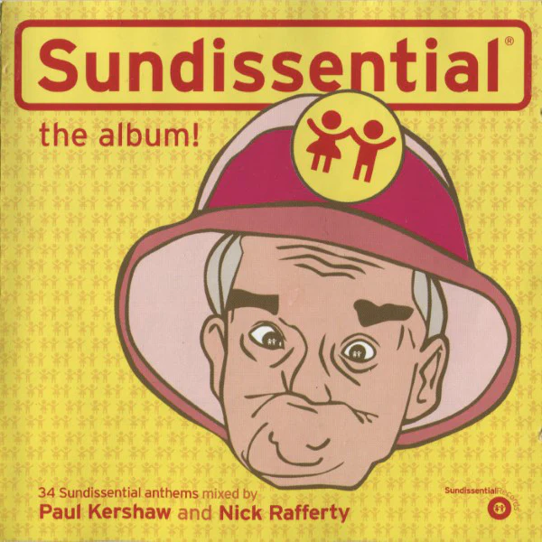 Various - Sundissential The Album! (2xCD, Mixed)