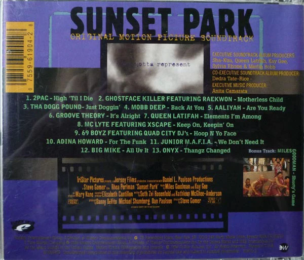 Various - Sunset Park (Original Motion Picture Soundtrack) (CD, Comp) - Image 3