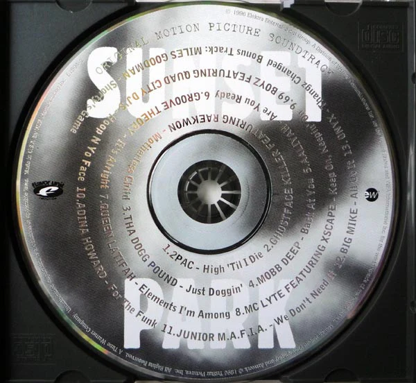 Various - Sunset Park (Original Motion Picture Soundtrack) (CD, Comp) - Image 4